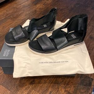 Black Sneaker Sandal
